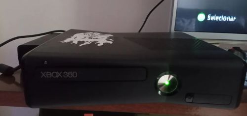Xbox 360 - Console de jogos desbloqueado