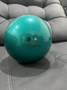 Bola de Ginástica Rítmica Chacott Verde Esmeralda 