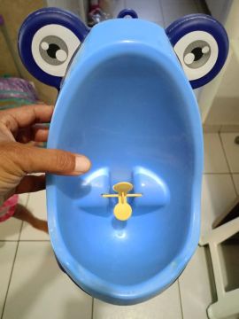 Penico Infantil Menino sapo Azul 30$ 