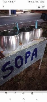 Barraca a venda