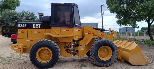 Pá Carregadeira Caterpillar 924F