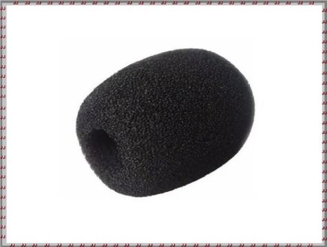 Esponja para microfone de lapela