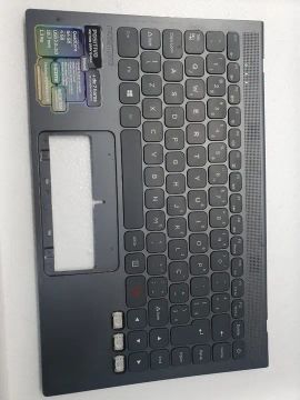 Carcaça Com Teclado Positivo Motion Gray Q646c