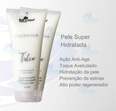 Talco Hidratante Corporal Bell Corpus 200g