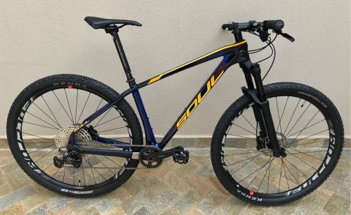 Bicicleta Soul Vesuvio 29