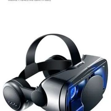 kit realidade virtual (visor com fone + controle)