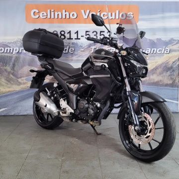 Yamaha FZ15 Fazer 150 - Financio em até 48x e parcelo em 21x no cartão