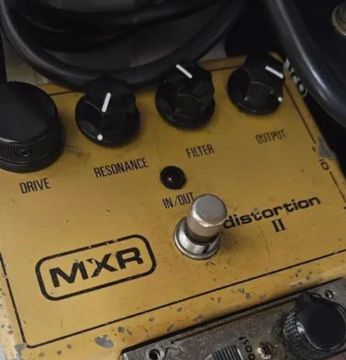 MXR 【春得フェア】MXR Distortion+ Block Logo '78 ｜イケベ
