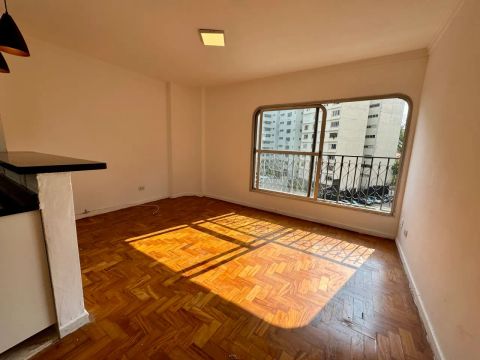 Maravilhoso apartamento um dormitório, próximo a Av Paulista