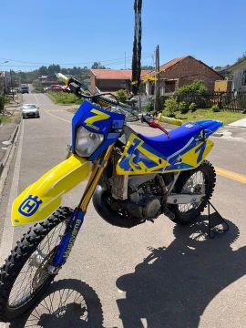 Husqvarna WR250 2T Muito nova!
