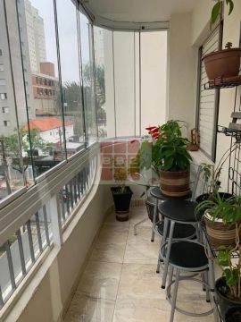 Apartamento à Venda em São Paulo-SP, Vila Mascote: 2 Quartos, 2 Salas, 1 Banheiro, 1 Vaga 