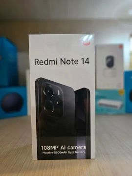 Redmi note 14 4G 256 /12 ram lacrado 