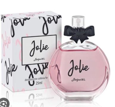 Colônia Jolie Jequiti Lacrado Pronto Entrega