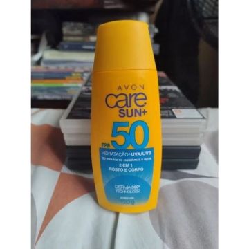Protetor Solar Avon Care Sun+ FPS 50 -  120g