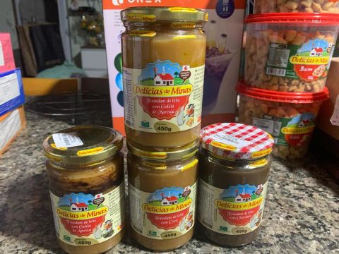 Doce de Leite Cremoso - Delicias de Minas - 450g