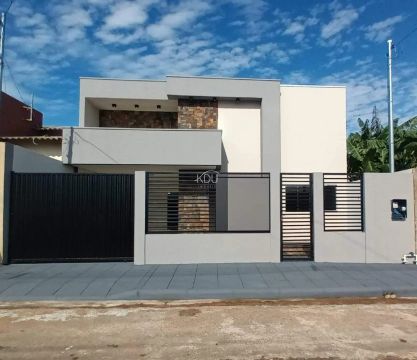 Casa para aluguel Buritis II Expansão Primavera do Leste 4.500,00