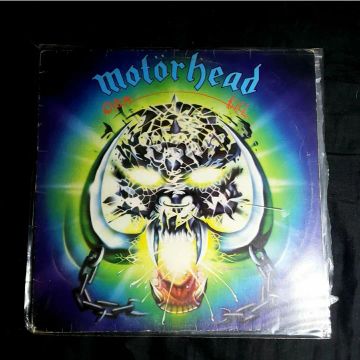 Disco LP Vinil Motorhead Overkill