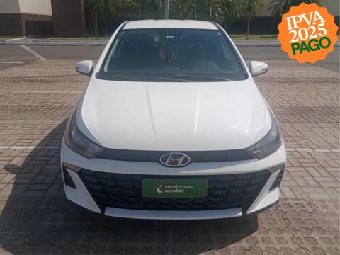 Hyundai Hb20 2024 1.0 12v flex comfort manual