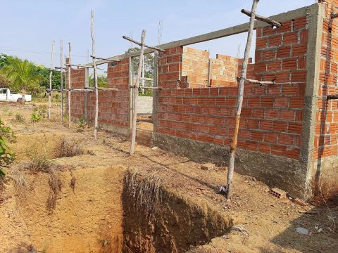 Casa em construção - em Taquaruçu Oportunidade única!