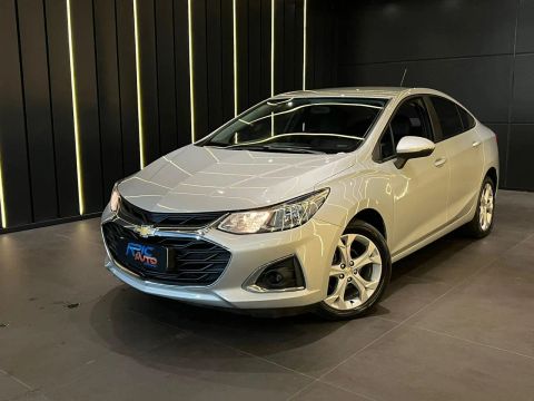 CRUZE LT 1.4 16V TURBO FLEX 4P AUT. PRATA 2021/2022