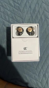 Fone de Ouvido In-Ear KZ ZSN Pro X - Novo