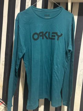 Camiseta Oakley Manga Longa Mark II LS