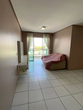 Residencial Athenas 2 Qts (1 suíte) 69m²/ Andar Medio