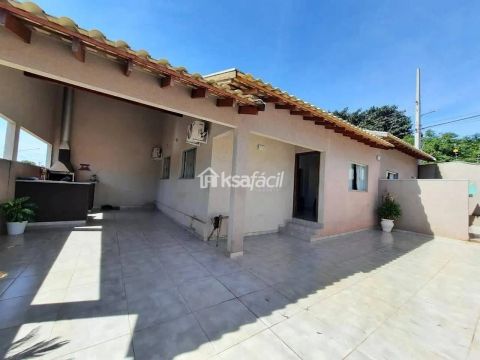 Casa Com 3 Dormitórios à Venda, 132 M² Por R$ 620.000,00 - Cabreúva - Campo Grande/ms