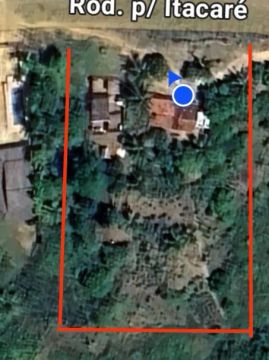 Vendo sítio medindo 2 hectares 