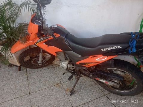 Honda Bros 2012