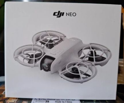 Drone DJI NEO 4K Novo Lacrado PIX 1500