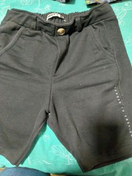 Shorts Masculino Preto Coded To Freedom