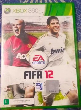 Jogo Fifa 12 Xbox 360 Original 