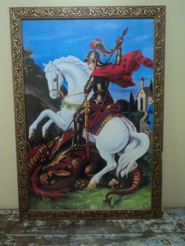 Quadro São Jorge