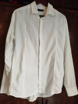 Camisa branca zara 42