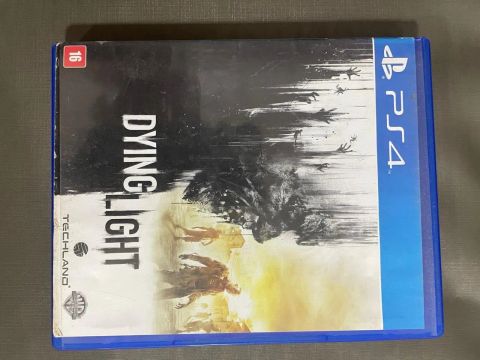Dying Light - PS4 - Jogo Completo