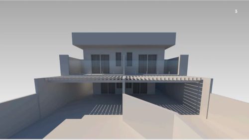 Casa Geminada Duplex, entrada individual, fino acabamento, 2 a 3 vagas, área privativa, Ca
