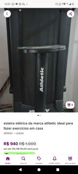 Esteira Athletic