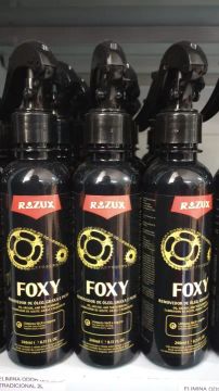 Foxy 240ml - Removedor de Óleo, Graxa e Piche.