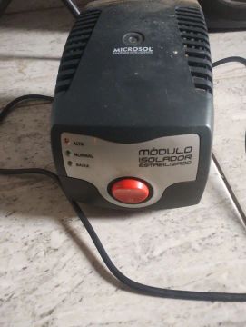 Módulo isolador estabilizado 