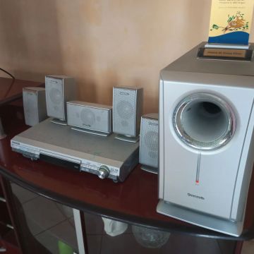 Home theater Panasonic antigo 