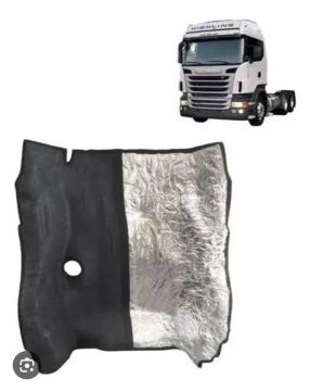 Protetor ruído e calor Scania serie 5