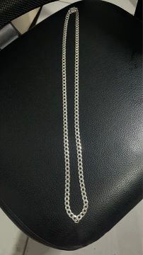 Corrente de Prata 11mm 90cm