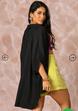 Kimono longo