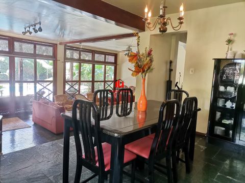 Casa Duplex 655m² edícula piscina sauna lote 1.600m² Parque das Laranjeiras!