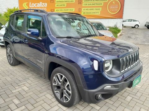 Jeep Renegade 2021 1.8 16v flex longitude 4p automático