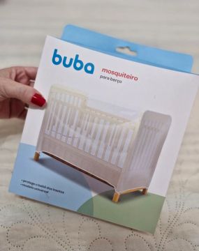 Mosquiteiro para Berço Buba - Proteção para o Bebê