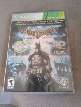 Batman Arkham Asylum - Xbox 360 - Platinum Hits