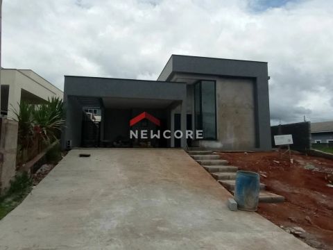 Casa de condomínio em Snoke - Residencial São Diego - Vargem Grande Paulista/SP