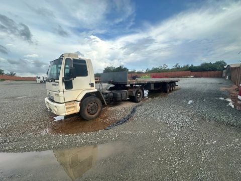 Conjunto Caminhão Ford Cargo 4532 - 